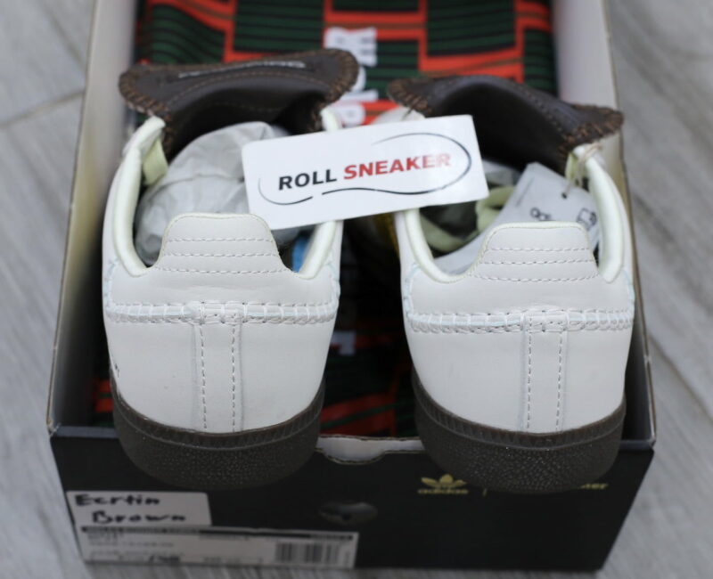 Giày Adidas Samba ‘Wales Bonner Ecrtin Brown’ Like Auth