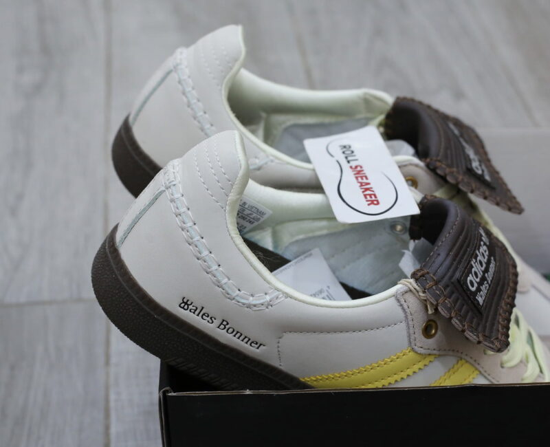 Giày Adidas Samba ‘Wales Bonner Ecrtin Brown’ Like Auth