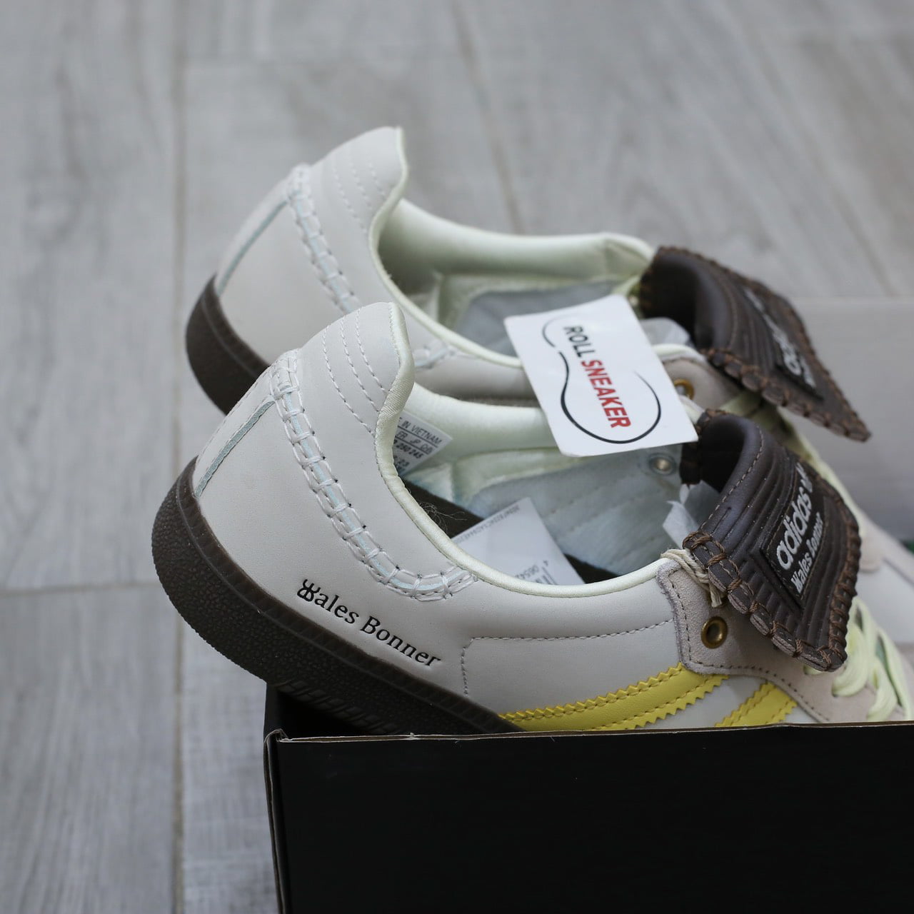 Giày Adidas Samba ‘Wales Bonner Ecrtin Brown’ Like Auth