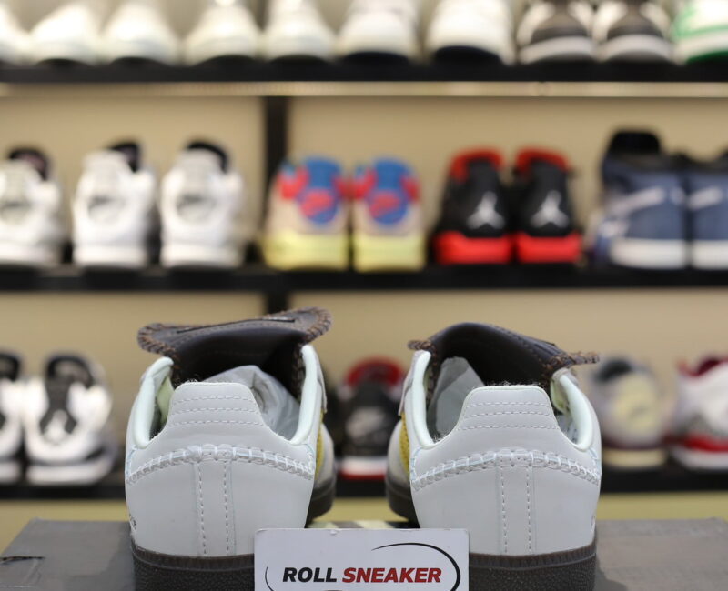 Giày Adidas Samba ‘Wales Bonner Ecrtin Brown’ Like Auth