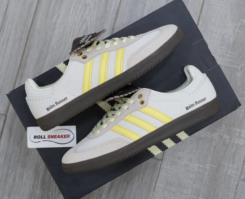 Giày Adidas Samba ‘Wales Bonner Ecrtin Brown’ Like Auth