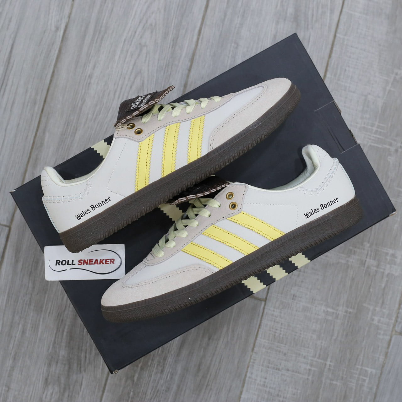 Giày Adidas Samba ‘Wales Bonner Ecrtin Brown’ Like Auth