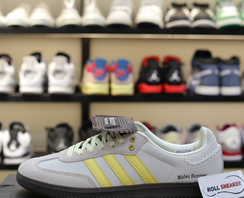 Giày Adidas Samba ‘Wales Bonner Ecrtin Brown’ Like Auth