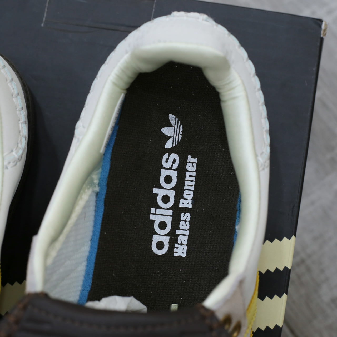 Giày Adidas Samba ‘Wales Bonner Ecrtin Brown’ Like Auth