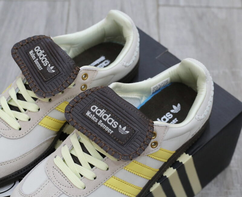 Giày Adidas Samba ‘Wales Bonner Ecrtin Brown’ Like Auth