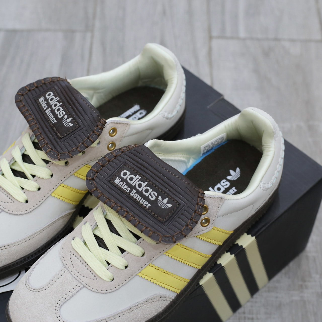 Giày Adidas Samba ‘Wales Bonner Ecrtin Brown’ Like Auth