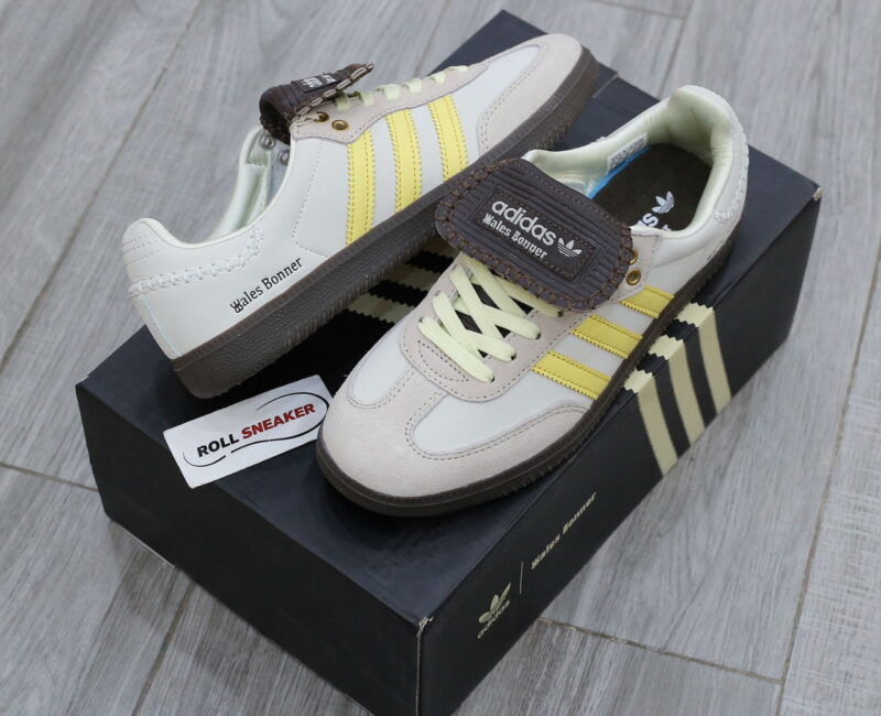 Giày Adidas Samba ‘Wales Bonner Ecrtin Brown’ Like Auth