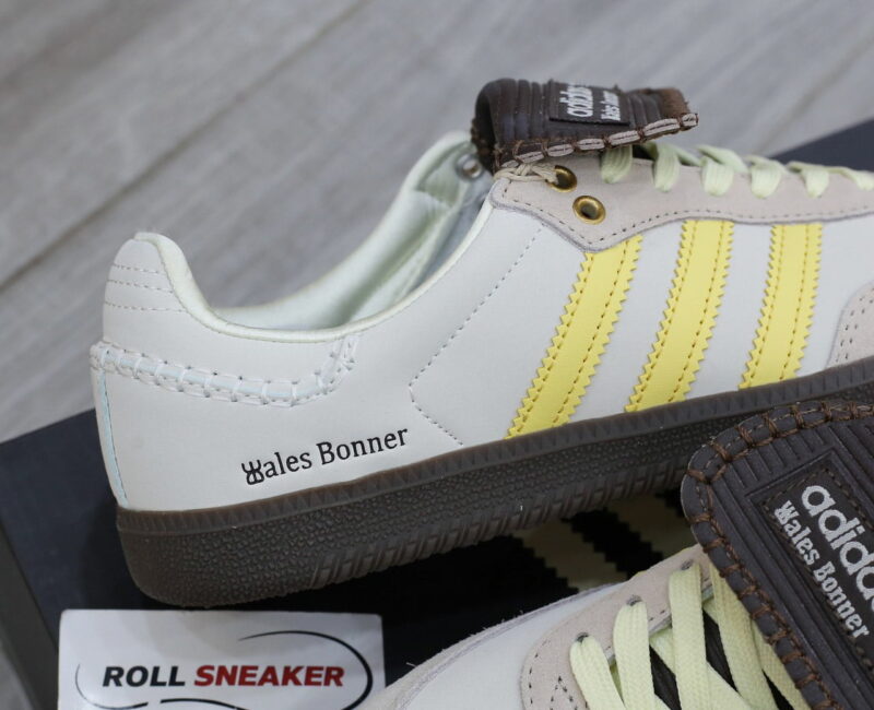 Giày Adidas Samba ‘Wales Bonner Ecrtin Brown’ Like Auth