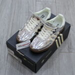 Giày Adidas Samba ‘Wales Bonner Silver’ Like Auth