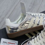 Giày Adidas Samba ‘Wales Bonner Silver’ Like Auth