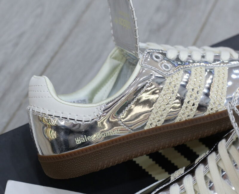 Giày Adidas Samba ‘Wales Bonner Silver’ Like Auth