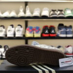 Giày Adidas Samba ‘Wales Bonner Silver’ Like Auth