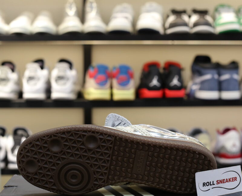 Giày Adidas Samba ‘Wales Bonner Silver’ Like Auth