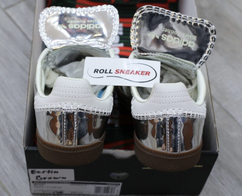 Giày Adidas Samba ‘Wales Bonner Silver’ Like Auth