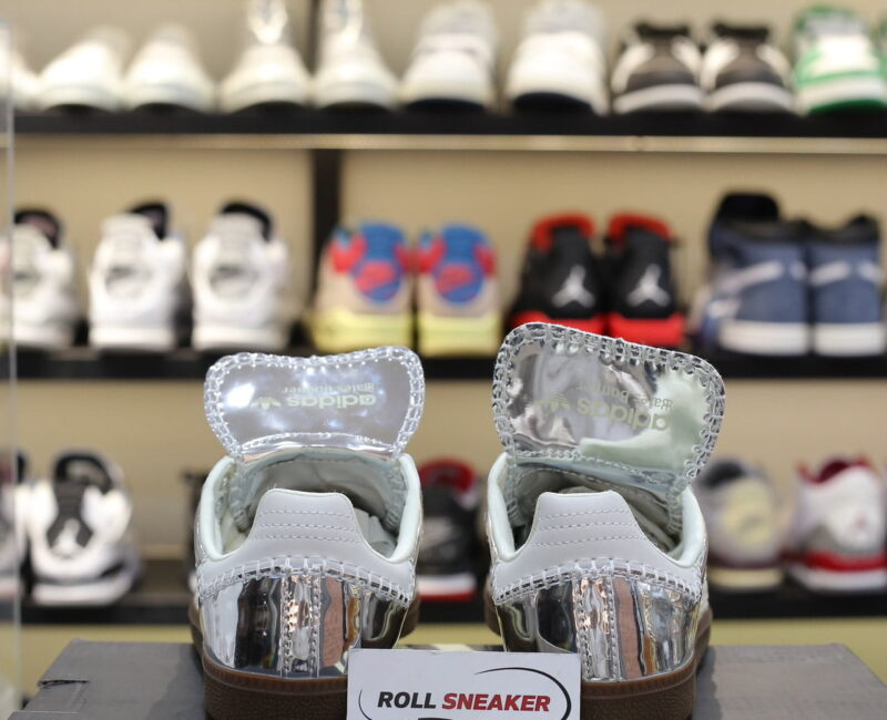 Giày Adidas Samba ‘Wales Bonner Silver’ Like Auth