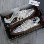 Giày Adidas Samba ‘Wales Bonner Silver’ Like Auth