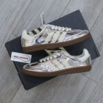 Giày Adidas Samba ‘Wales Bonner Silver’ Like Auth
