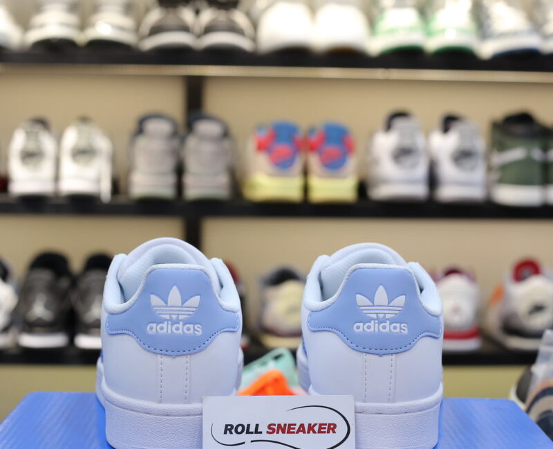 Giày Adidas Superstar 'White Ambient Sky' Like Auth