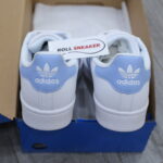 Giày Adidas Superstar 'White Ambient Sky' Like Auth