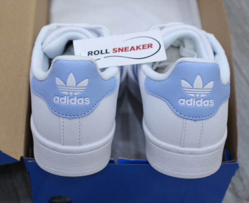 Giày Adidas Superstar 'White Ambient Sky' Like Auth