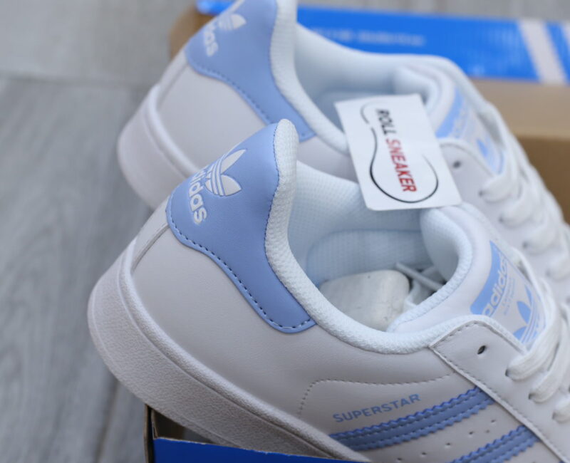 Giày Adidas Superstar 'White Ambient Sky' Like Auth