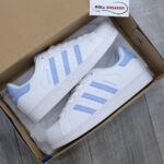 Giày Adidas Superstar 'White Ambient Sky' Like Auth