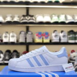 Giày Adidas Superstar 'White Ambient Sky' Like Auth