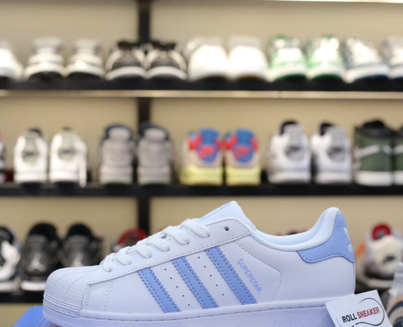 Giày Adidas Superstar 'White Ambient Sky' Like Auth