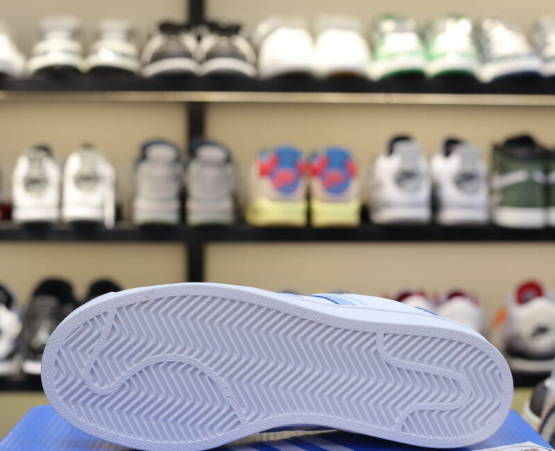 Giày Adidas Superstar 'White Ambient Sky' Like Auth