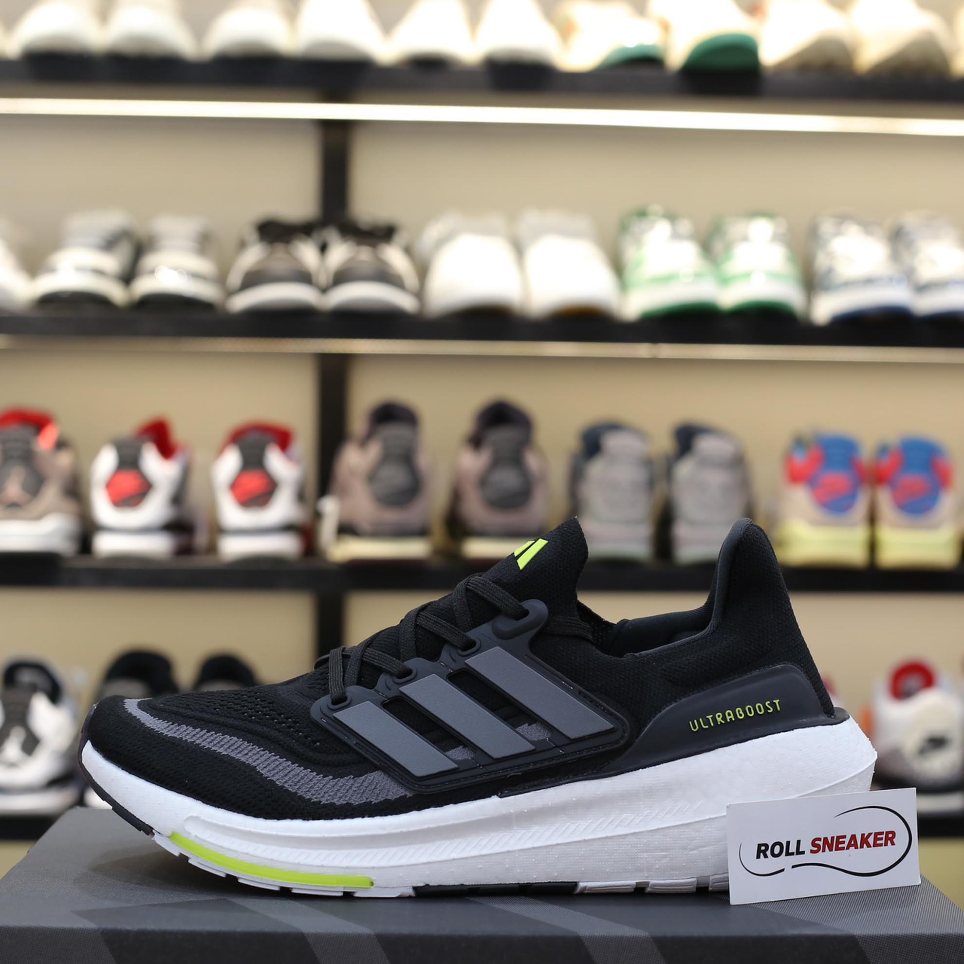 Giày Adidas UltraBoost Light 23 ‘Core Black Grey’ Like Auth