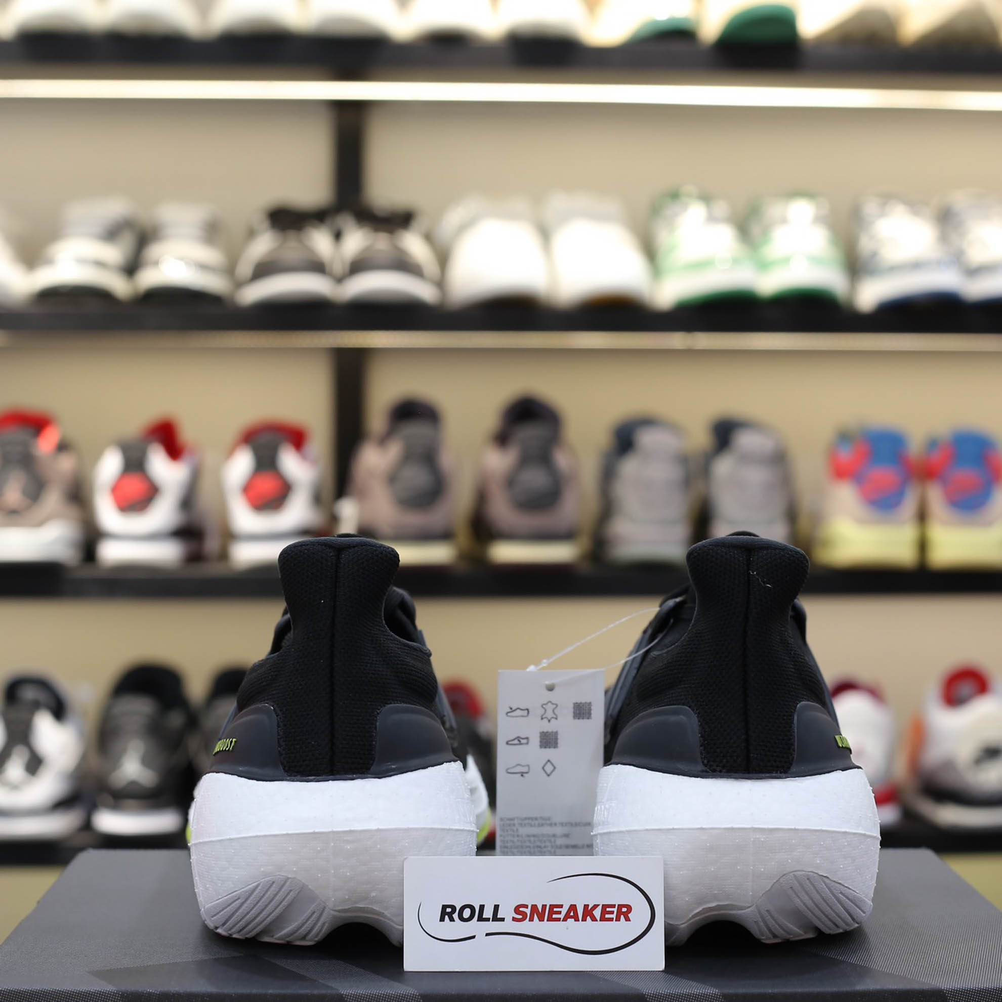 Giày Adidas UltraBoost Light 23 ‘Core Black Grey’ Like Auth