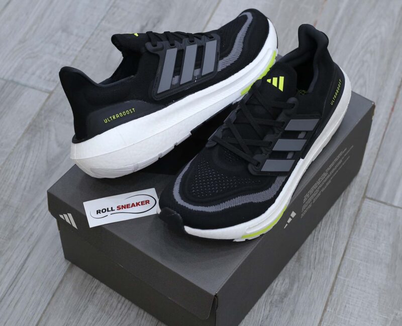 Giày Adidas UltraBoost Light 23 ‘Core Black Grey’ Like Auth