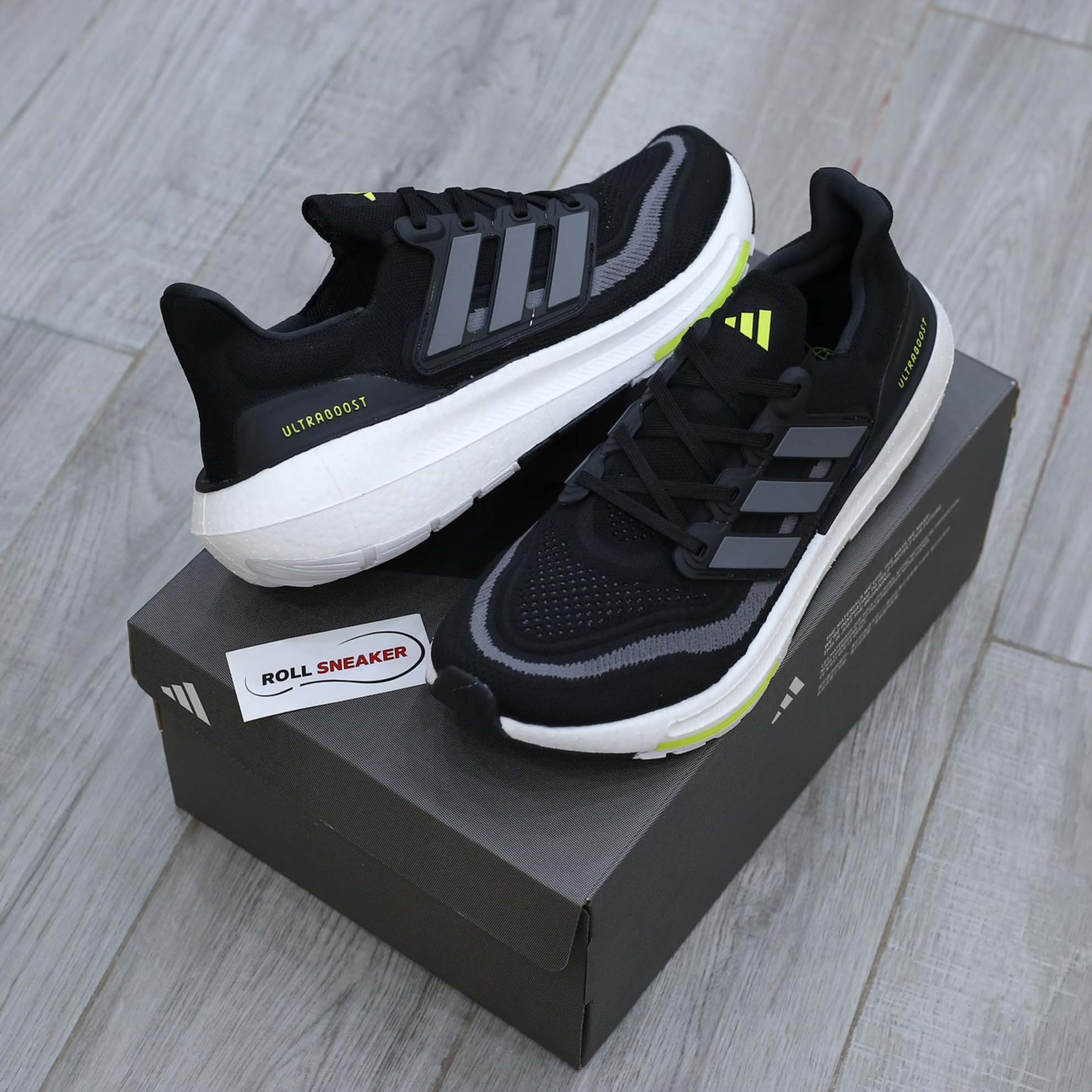 Giày Adidas UltraBoost Light 23 ‘Core Black Grey’ Like Auth