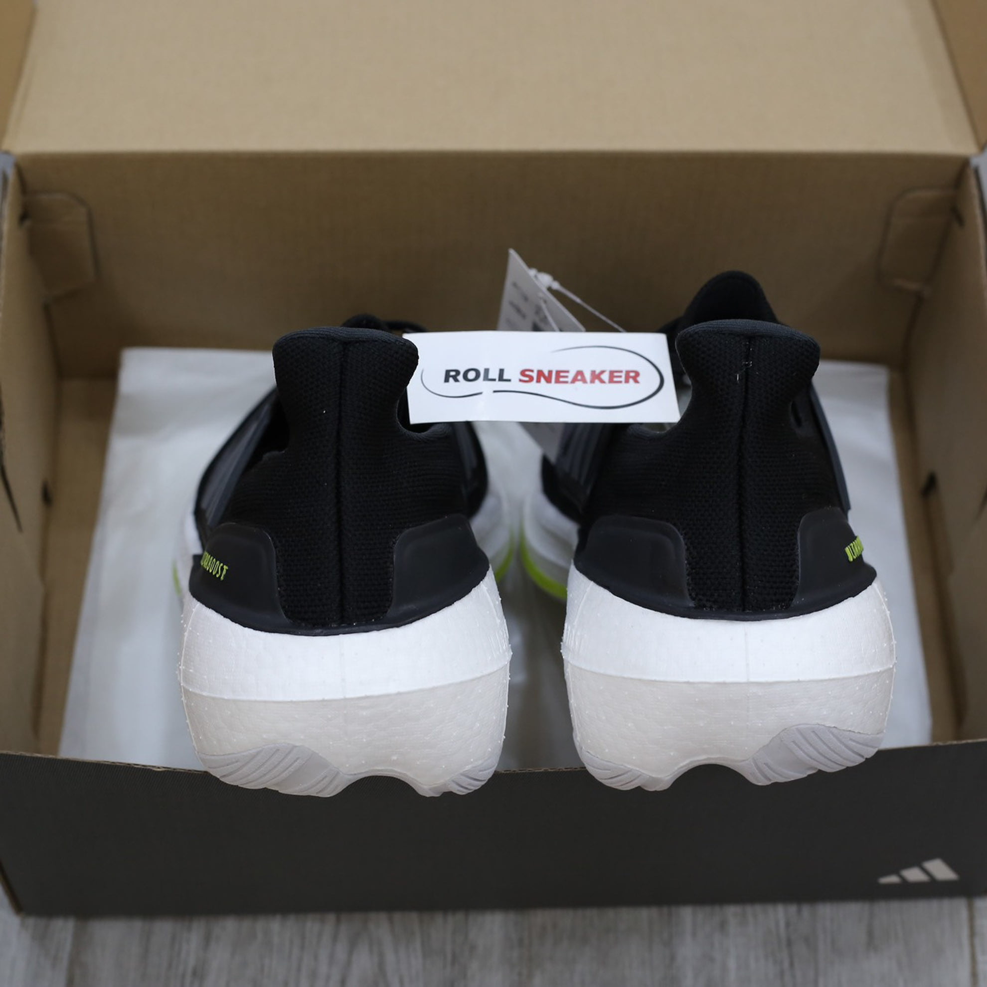 Giày Adidas UltraBoost Light 23 ‘Core Black Grey’ Like Auth