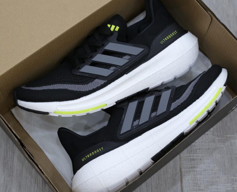 Giày Adidas UltraBoost Light 23 ‘Core Black Grey’ Like Auth