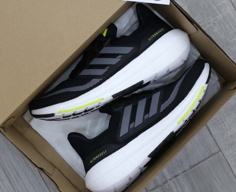 Giày Adidas UltraBoost Light 23 ‘Core Black Grey’ Like Auth