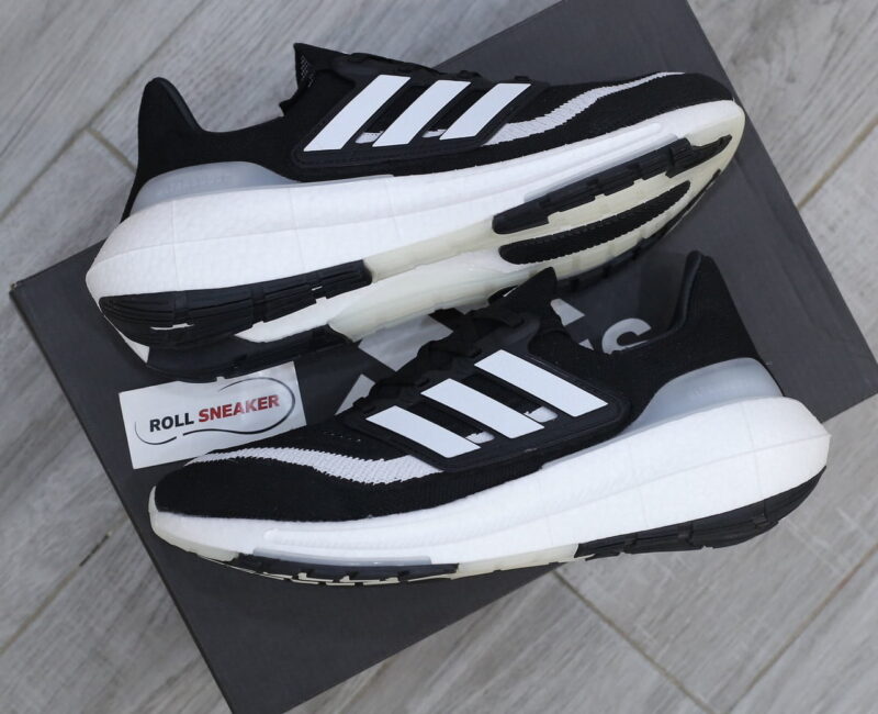 Giày Adidas UltraBoost Light 23 ‘Đen Viền Trắng’ Like Auth