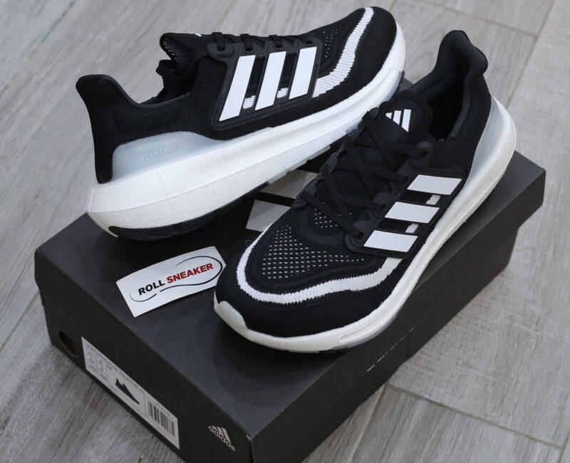 Giày Adidas UltraBoost Light 23 ‘Đen Viền Trắng’ Like Auth
