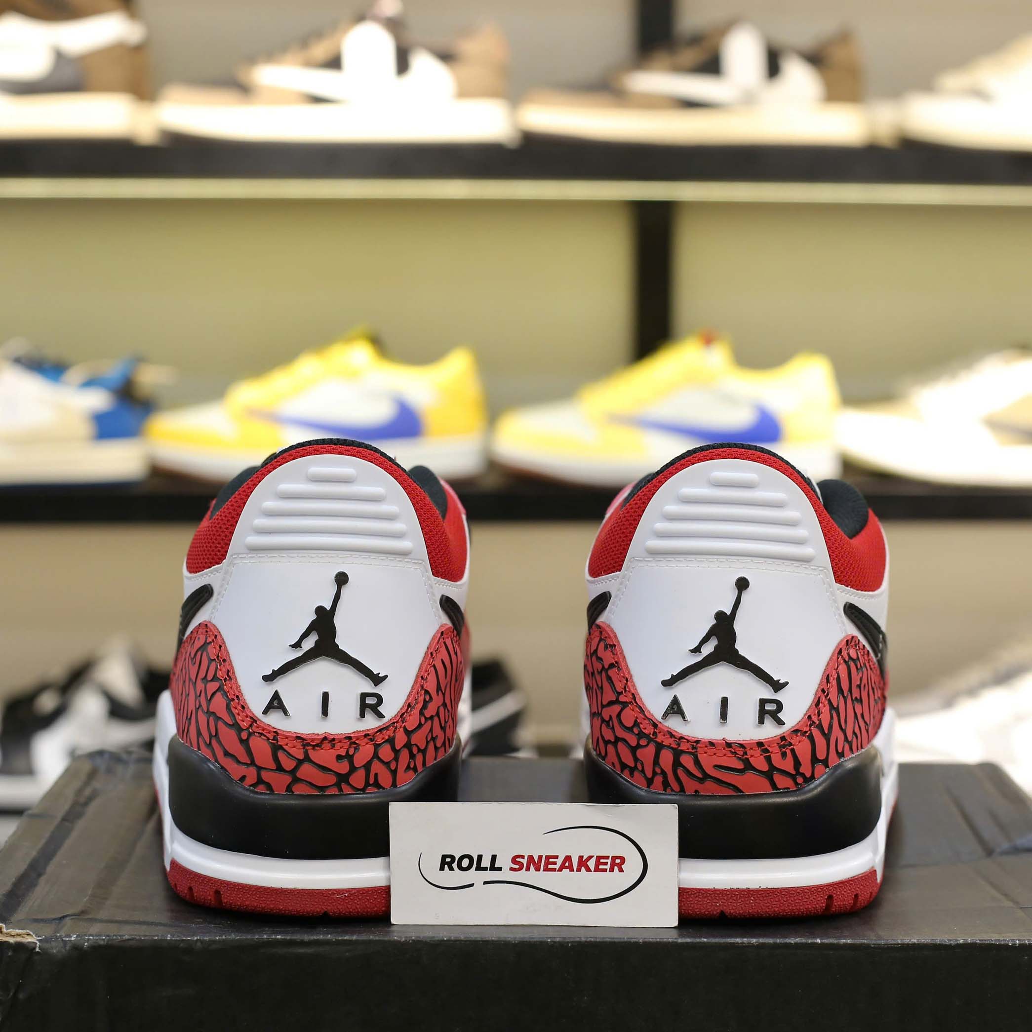 Giày Air Jordan Legacy 312 Low ‘Chicago Red’ Like Auth