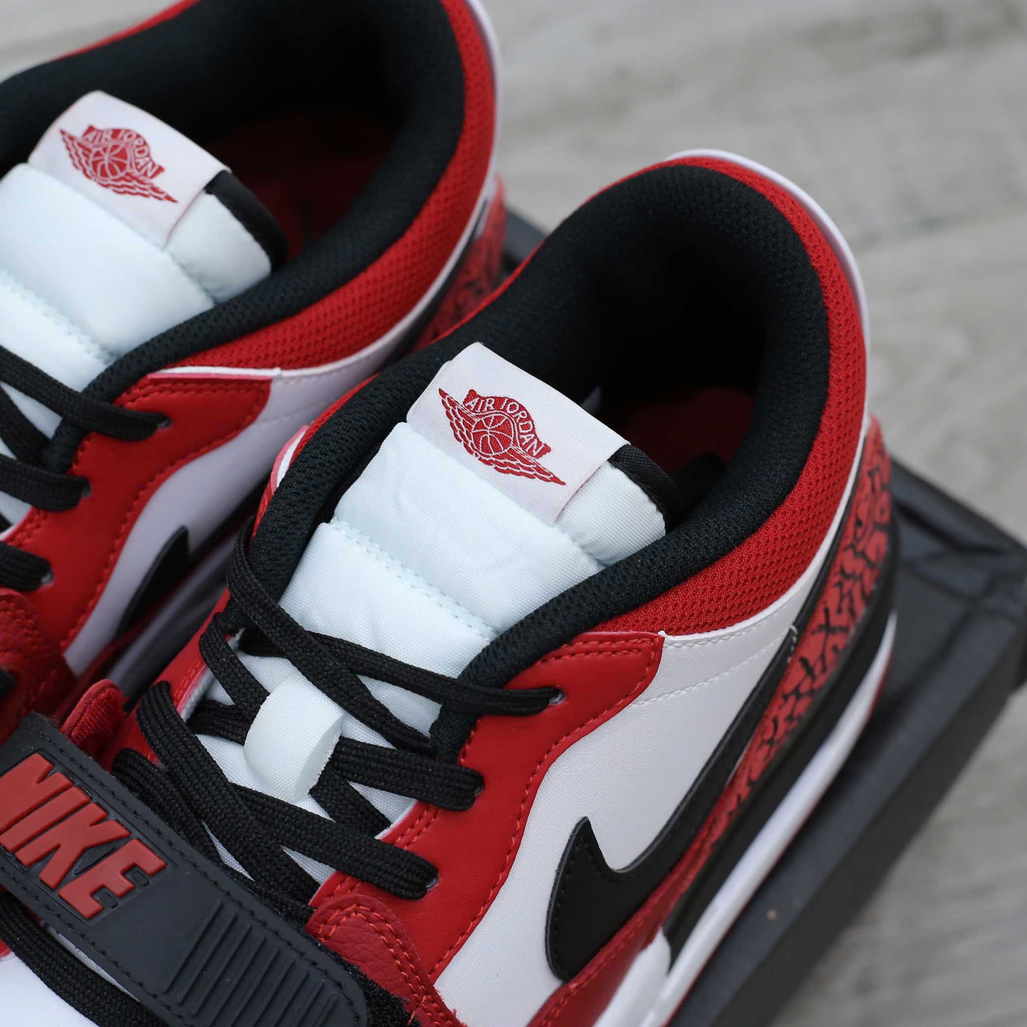 Giày Air Jordan Legacy 312 Low ‘Chicago Red’ Like Auth