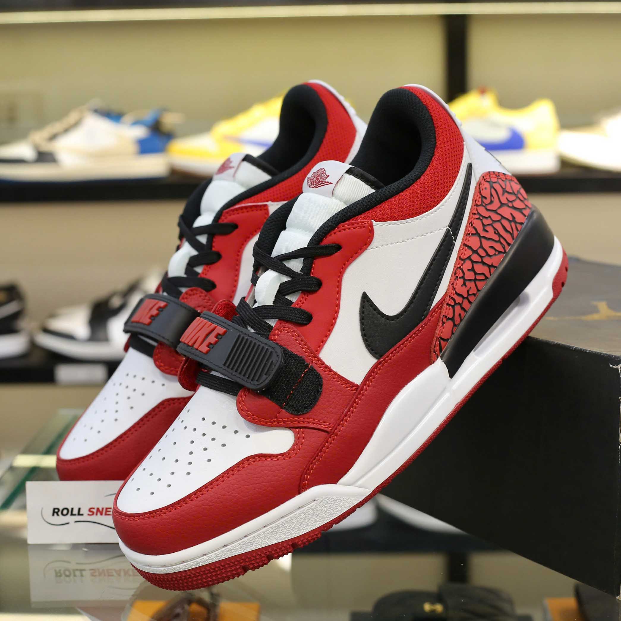 Giày Air Jordan Legacy 312 Low ‘Chicago Red’ Like Auth