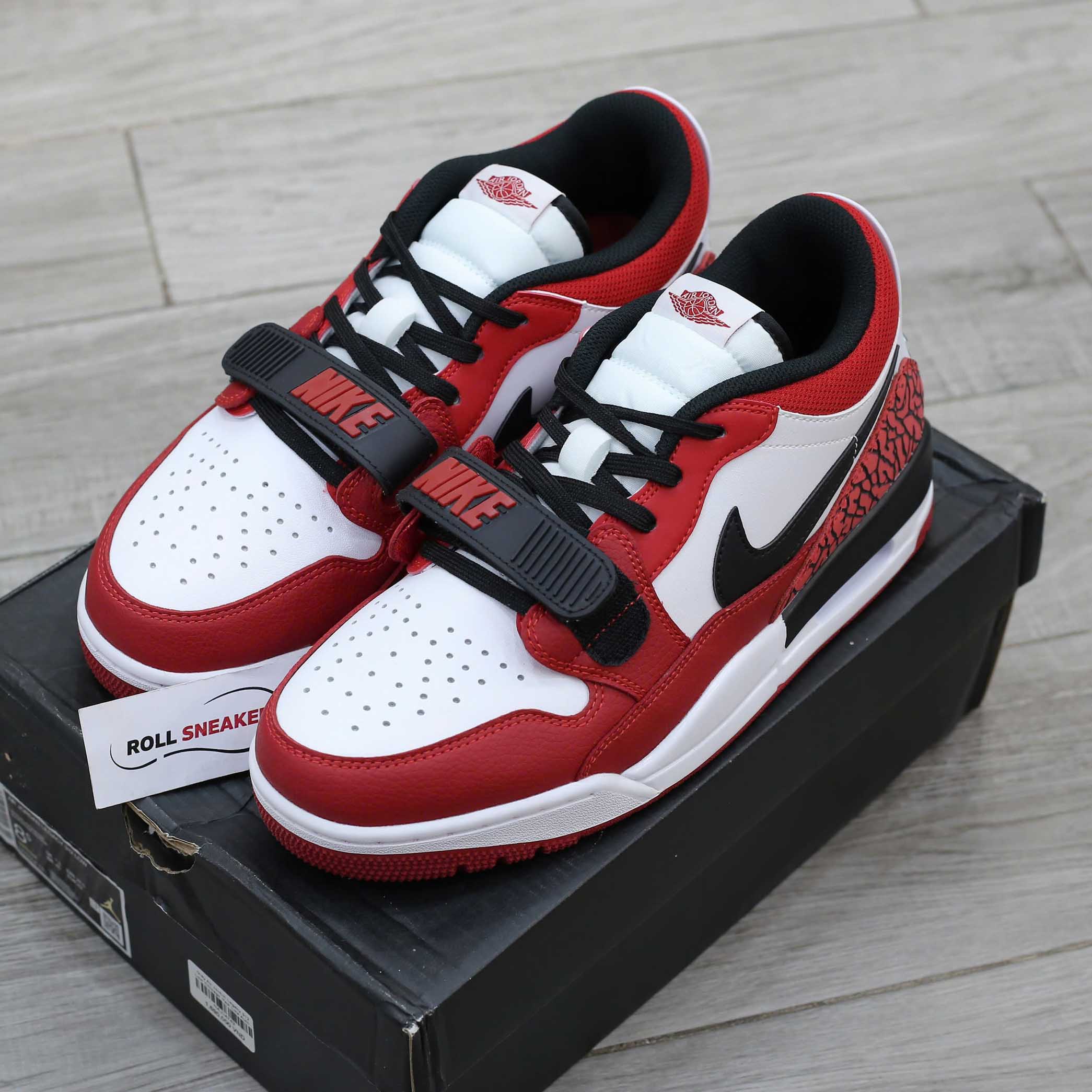 Giày Air Jordan Legacy 312 Low ‘Chicago Red’ Like Auth