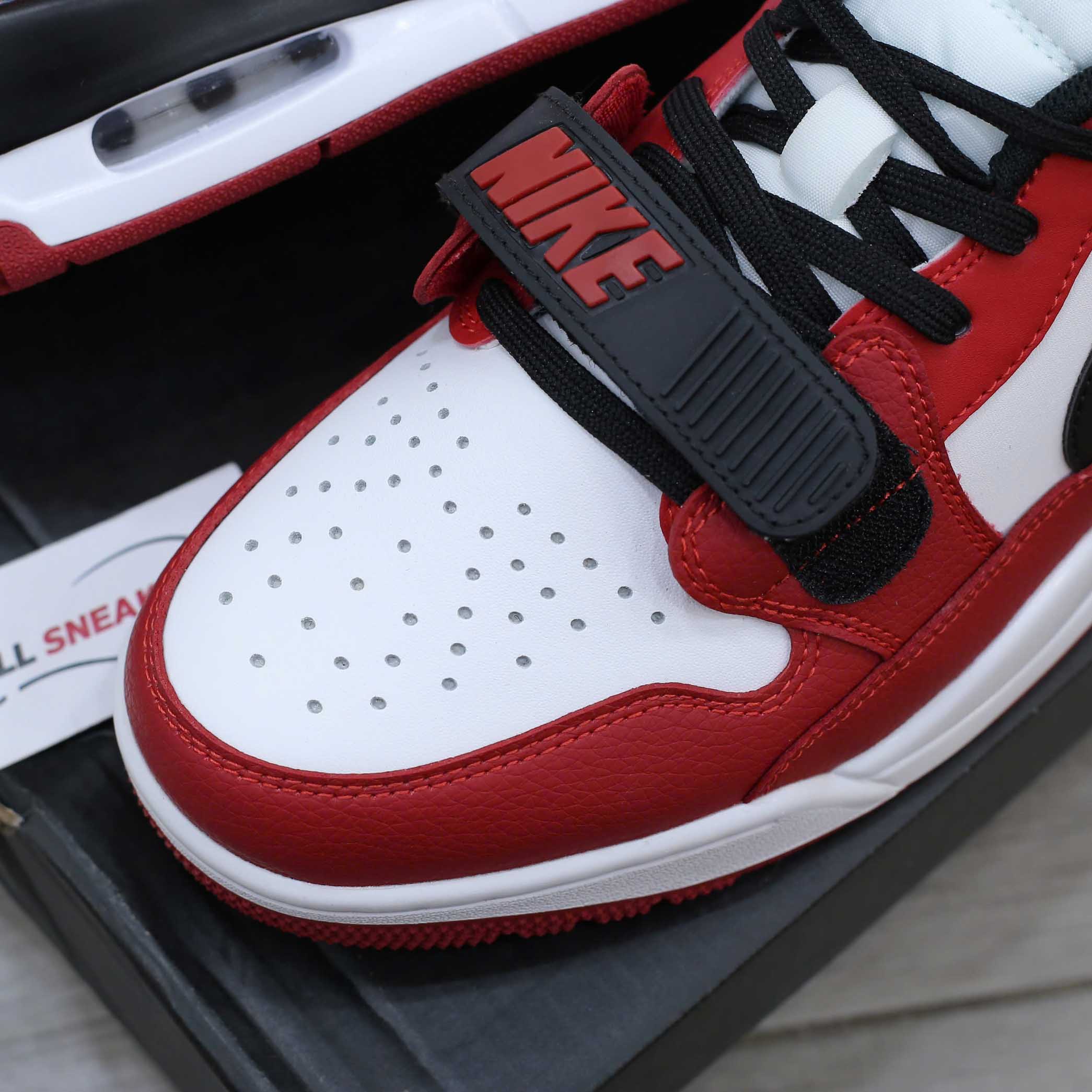 Giày Air Jordan Legacy 312 Low ‘Chicago Red’ Like Auth