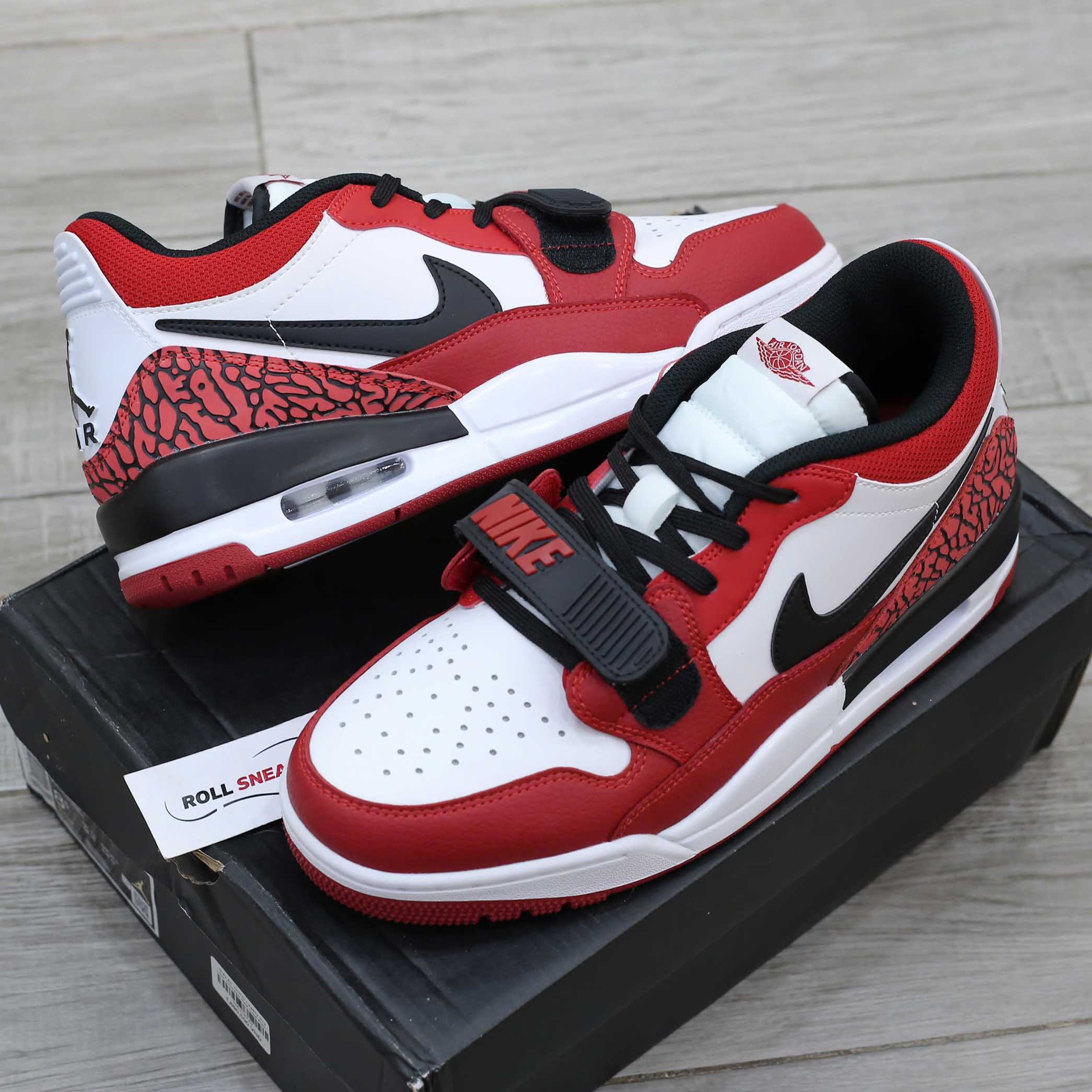 Giày Air Jordan Legacy 312 Low ‘Chicago Red’ Like Auth