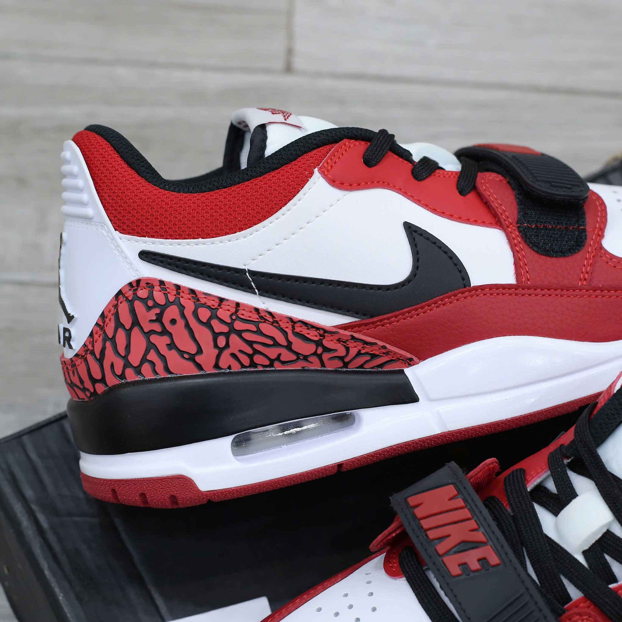 Giày Air Jordan Legacy 312 Low ‘Chicago Red’ Like Auth