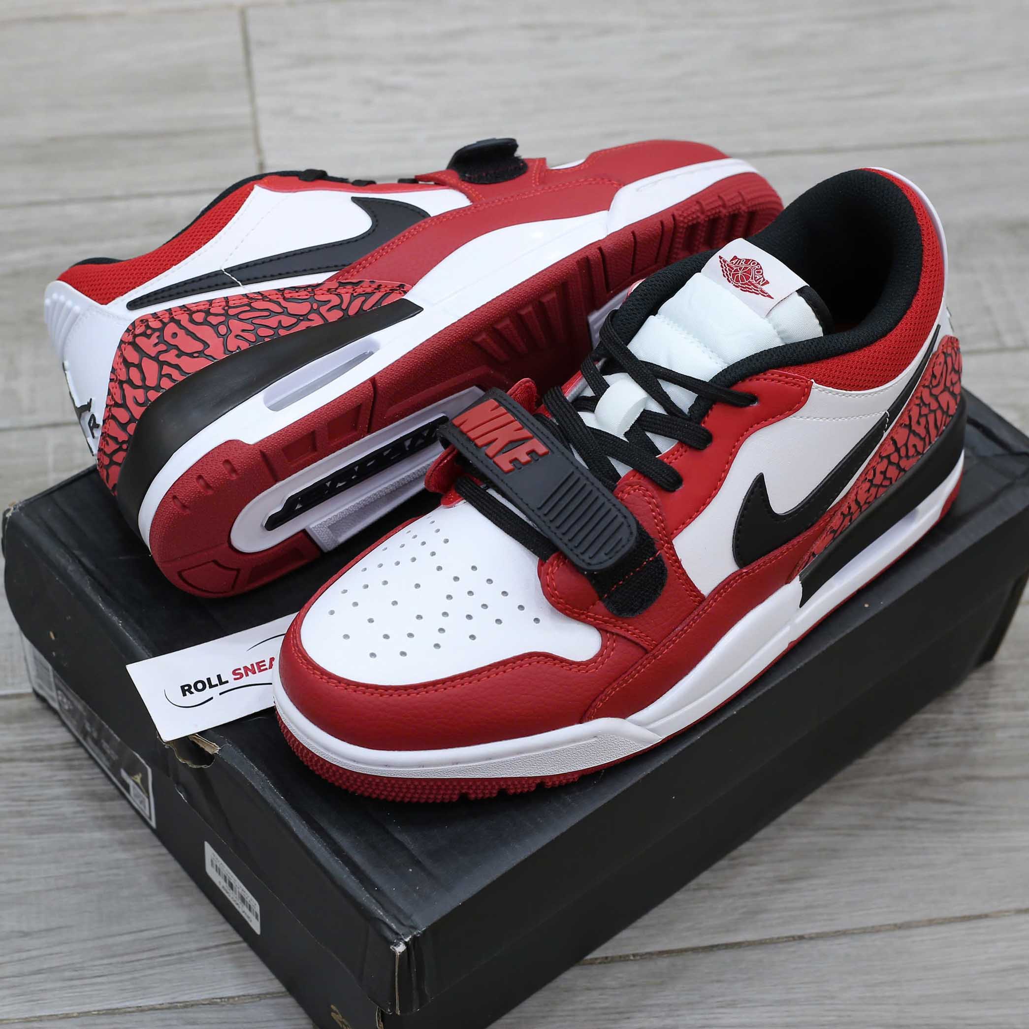 Giày Air Jordan Legacy 312 Low ‘Chicago Red’ Like Auth