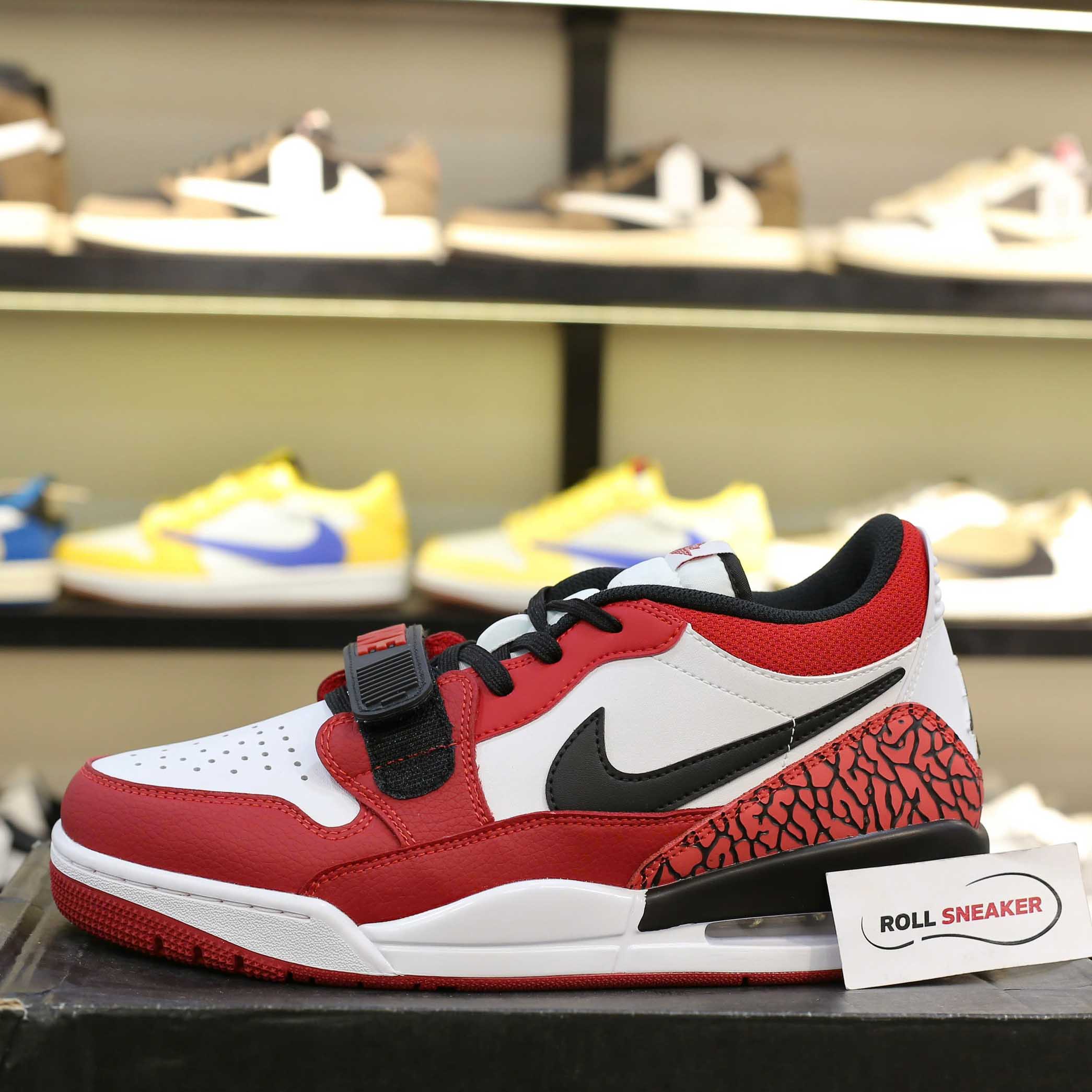 Giày Air Jordan Legacy 312 Low ‘Chicago Red’ Like Auth