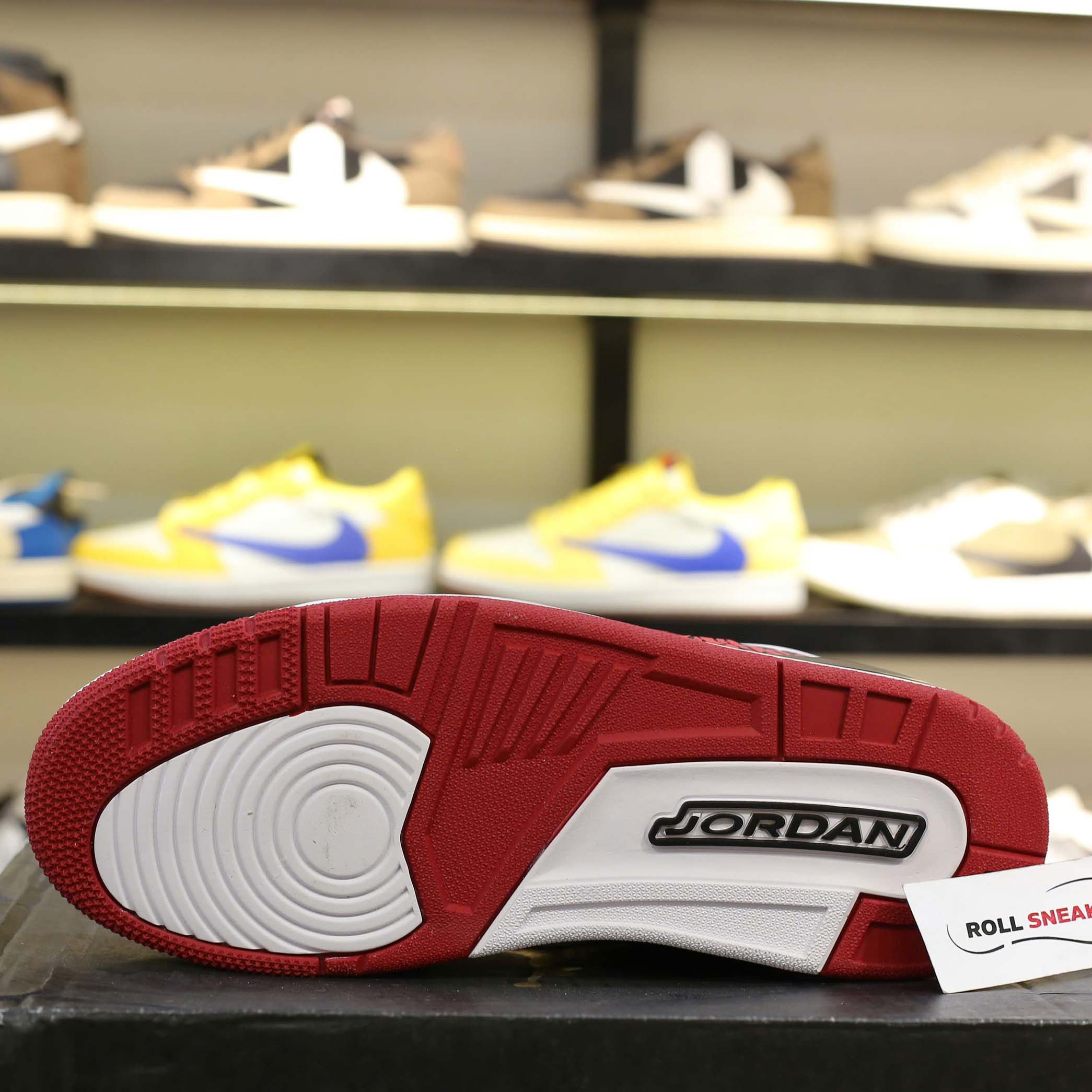 Giày Air Jordan Legacy 312 Low ‘Chicago Red’ Like Auth