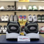 Giày Dior B30 Sneaker Deep Green Mesh and Black Technical Fabric Like Auth