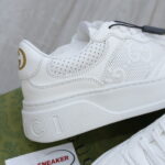 Giày Gucci GG Embossed ‘Full White’ Like Auth